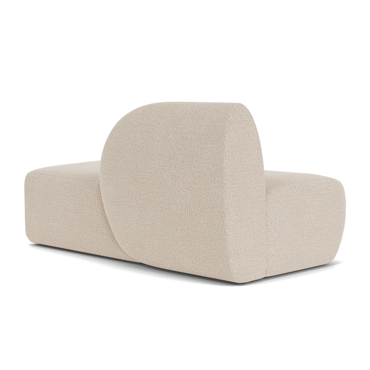 Paula 1 Seater Right Open End Modular Sofa