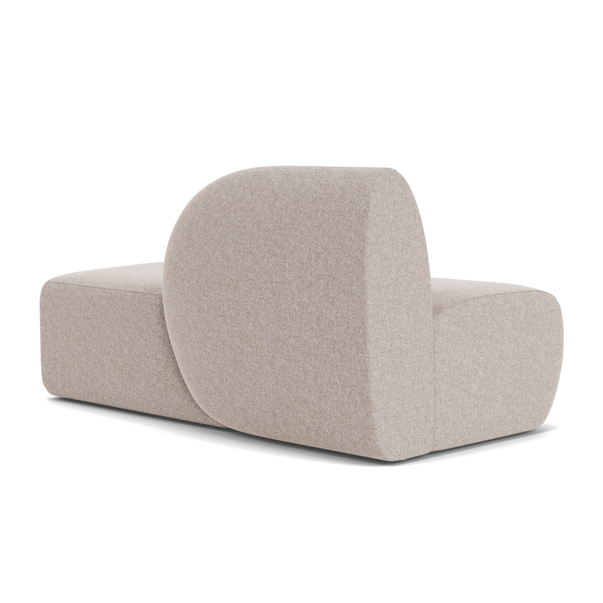 Paula 1 Seater Right Open End Modular Sofa