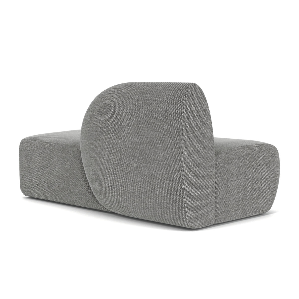 Paula 1 Seater Right Open End Modular Sofa