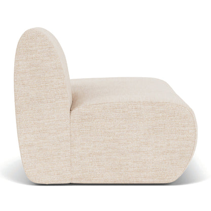 Paula 1 Seater Right Open End Modular Sofa