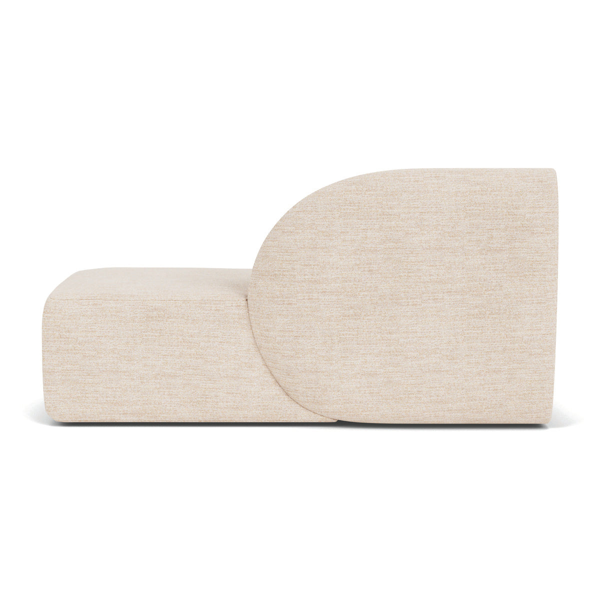 Paula 1 Seater Right Open End Modular Sofa