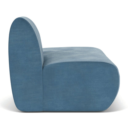 Paula 1 Seater Right Open End Modular Sofa