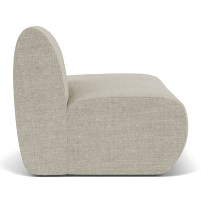 Paula 1 Seater Right Open End Modular Sofa