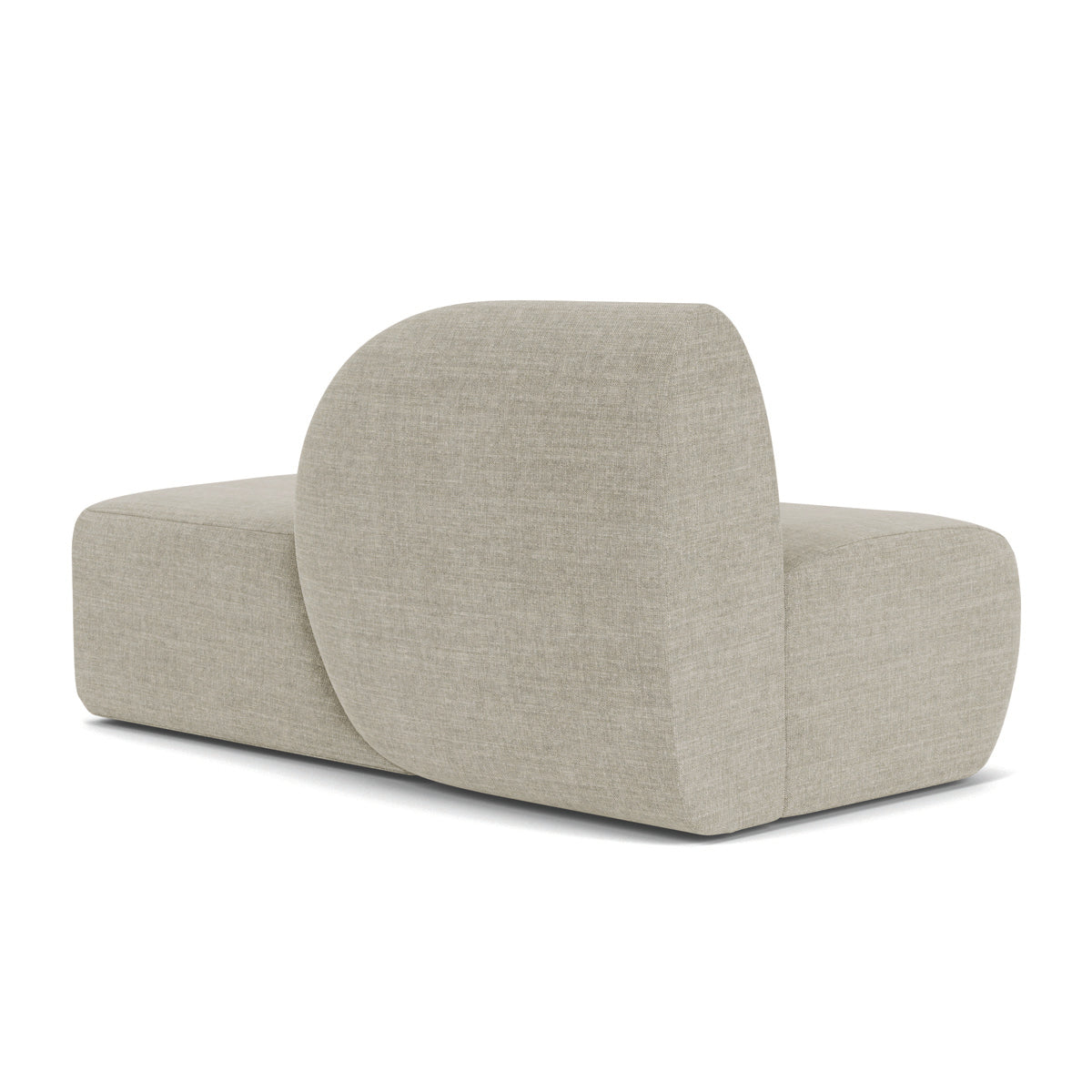 Paula 1 Seater Right Open End Modular Sofa