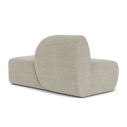 Paula 1 Seater Right Open End Modular Sofa