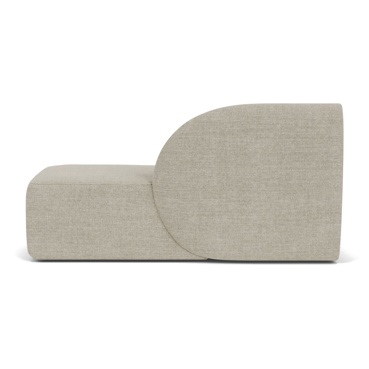 Paula 1 Seater Right Open End Modular Sofa