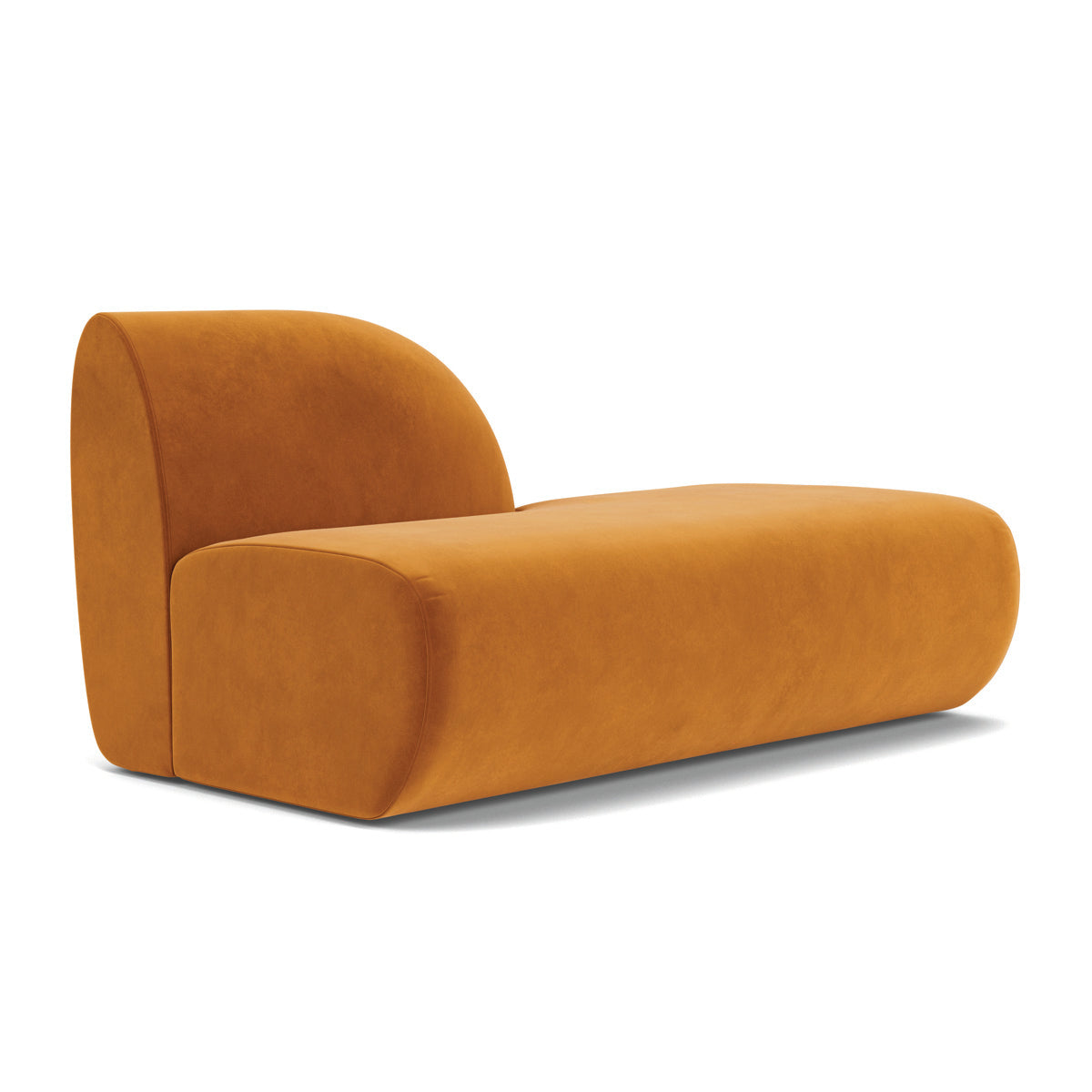 Paula 1 Seater Right Open End Modular Sofa