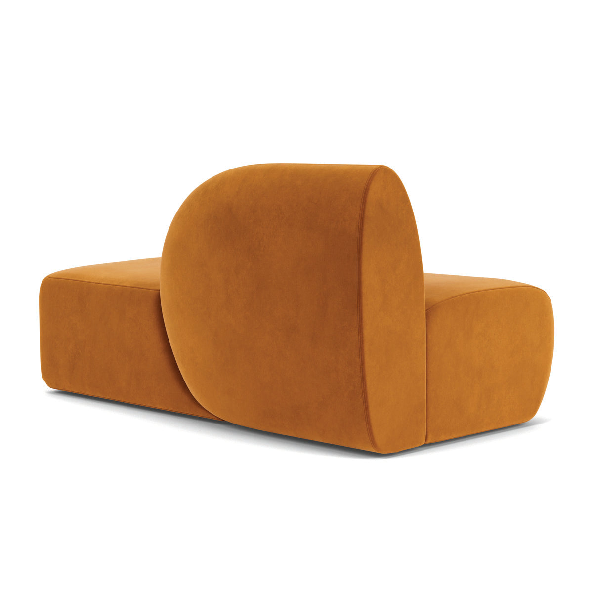 Paula 1 Seater Right Open End Modular Sofa