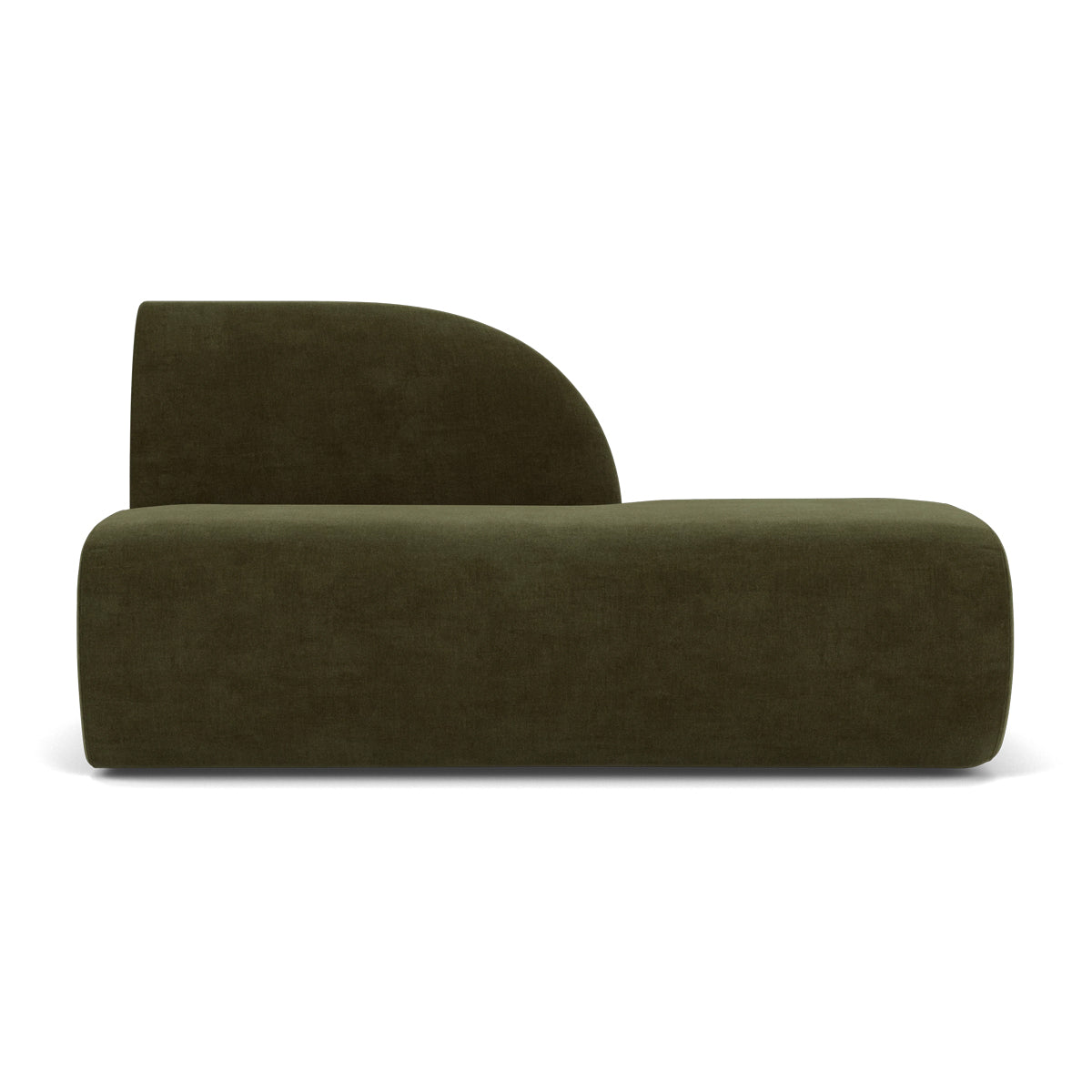 Paula 1 Seater Right Open End Modular Sofa