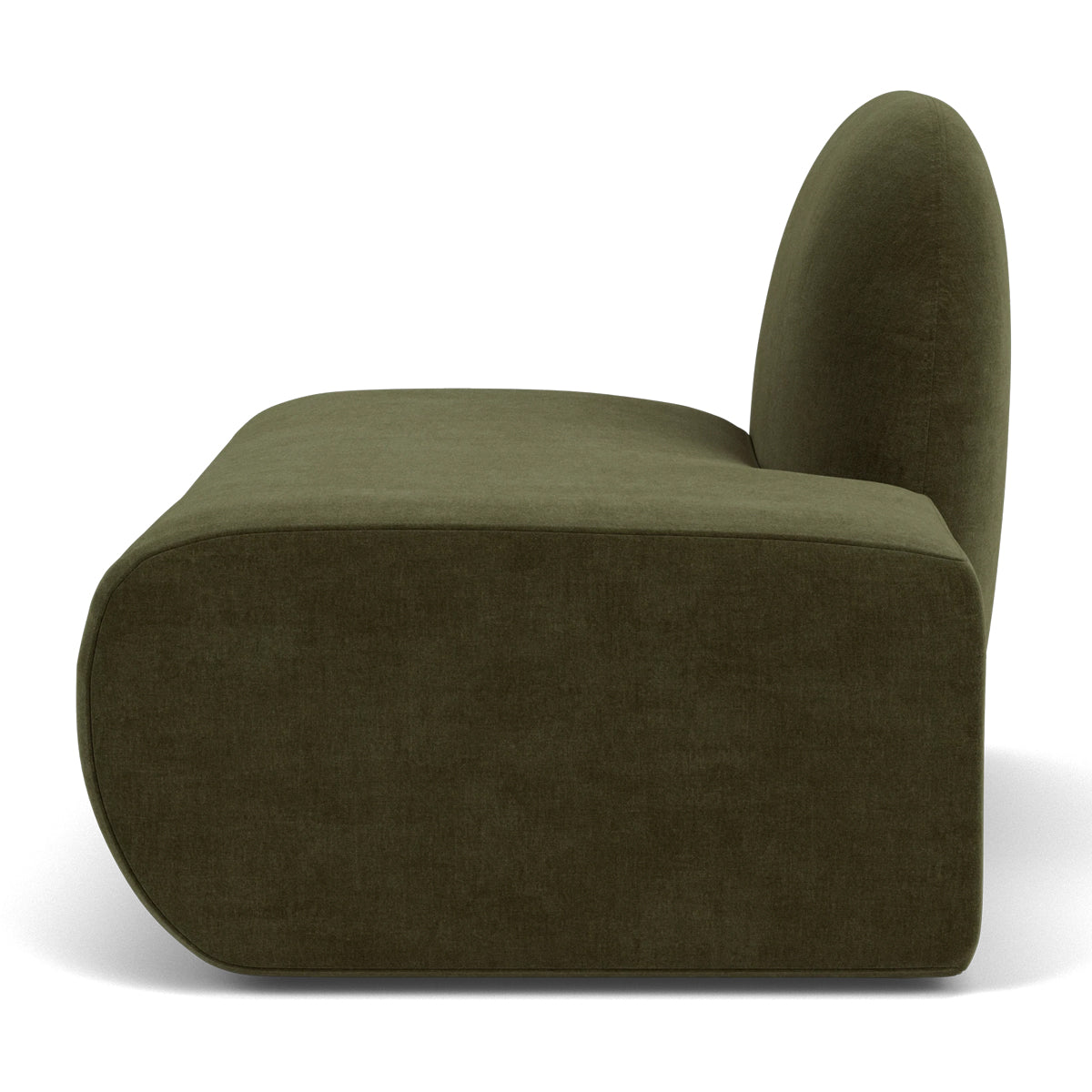 Paula 1 Seater Right Open End Modular Sofa