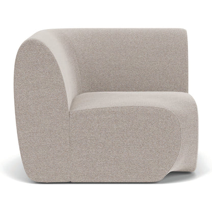 Paula 1 Seater Left Corner Modular Sofa