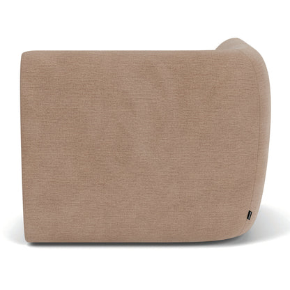 Paula 1 Seater Left Corner Modular Sofa