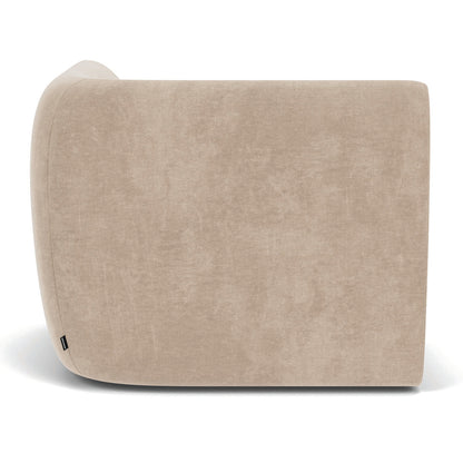 Paula 1 Seater Left Corner Modular Sofa