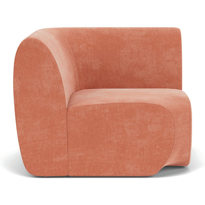 Paula 1 Seater Left Corner Modular Sofa