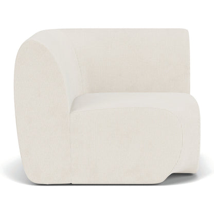 Paula 1 Seater Left Corner Modular Sofa