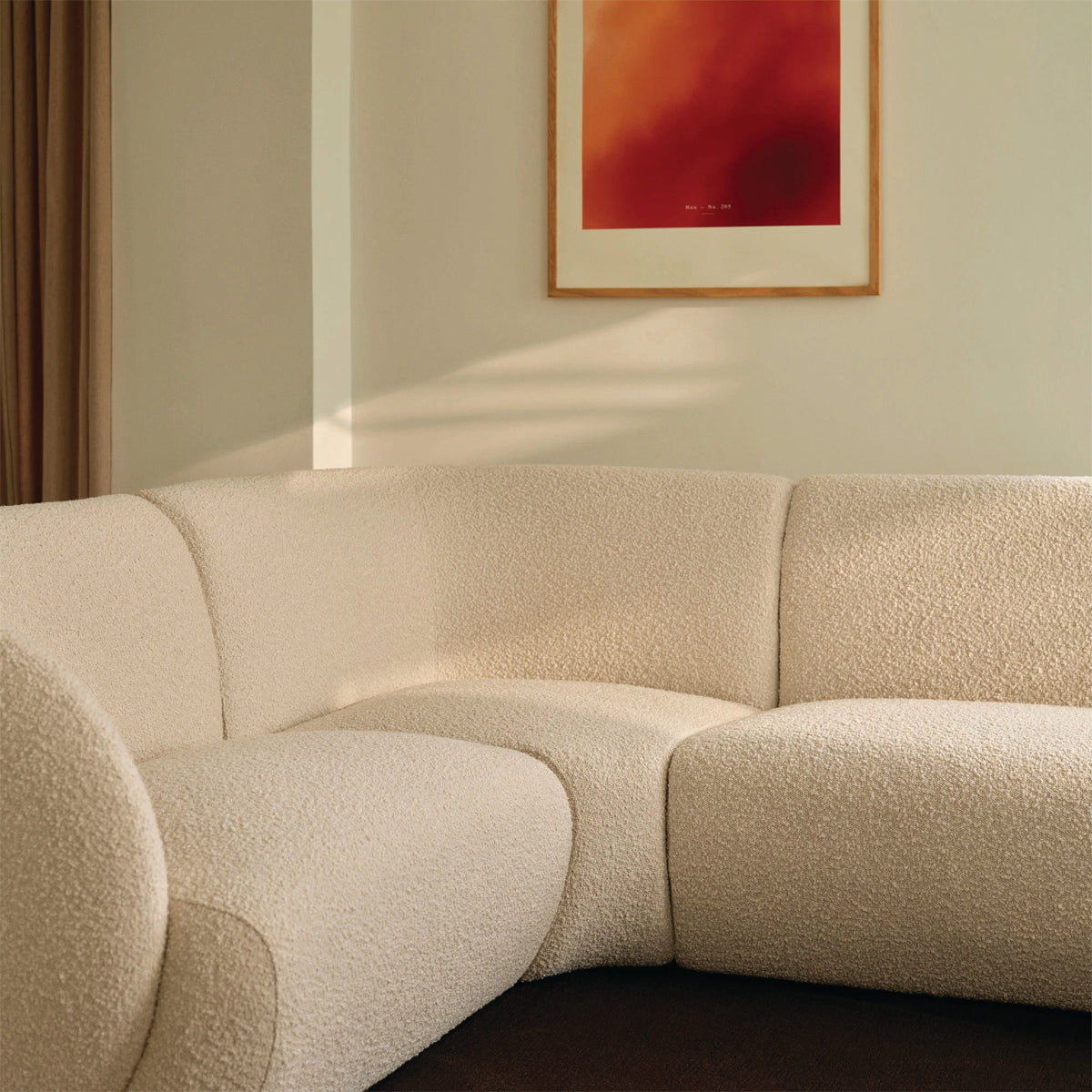 Paula 1 Seater Left Corner Modular Sofa