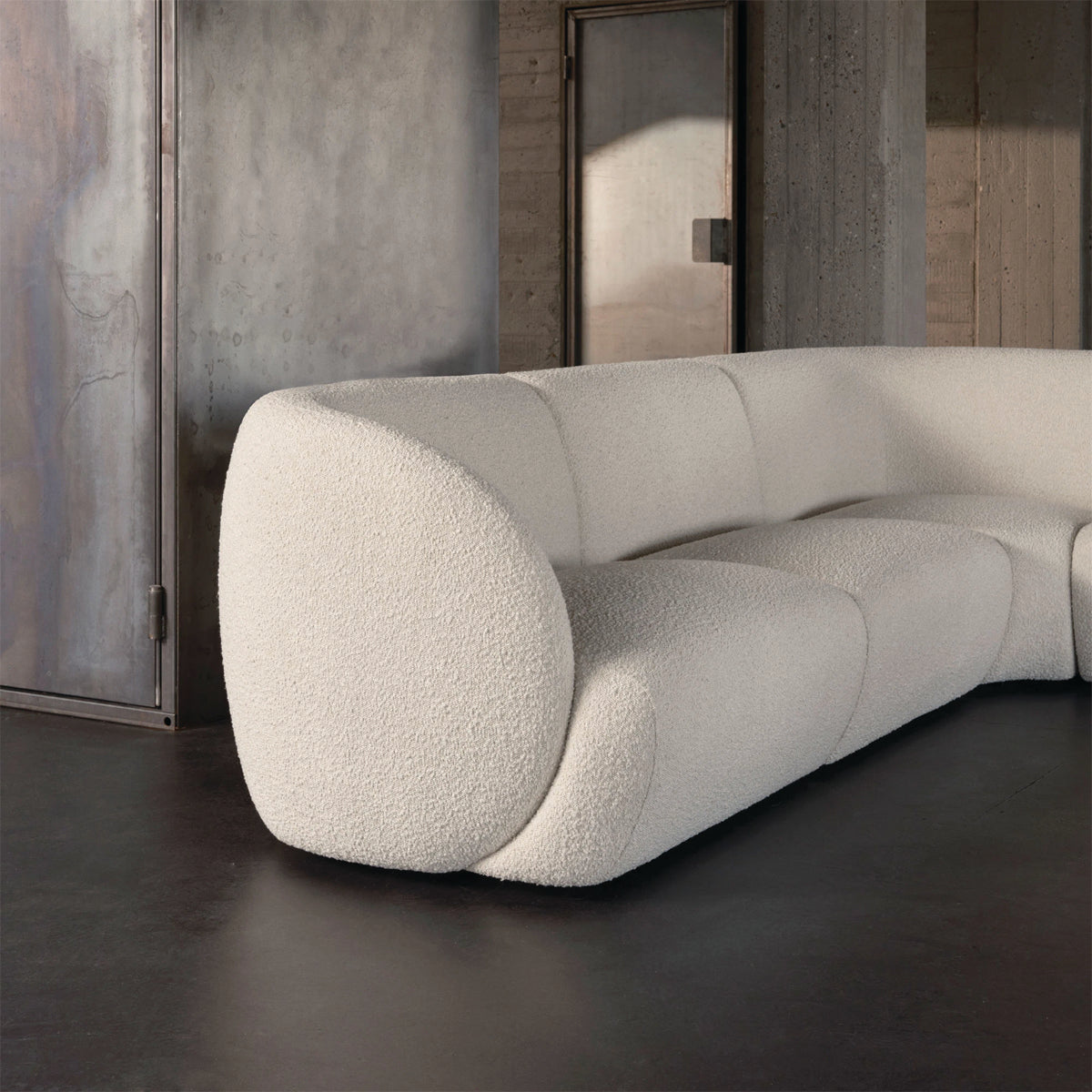 Paula 1 Seater Left Corner Modular Sofa