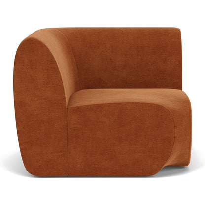 Paula 1 Seater Left Corner Modular Sofa