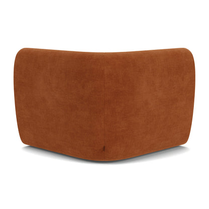 Paula 1 Seater Left Corner Modular Sofa