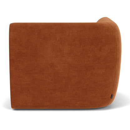 Paula 1 Seater Left Corner Modular Sofa