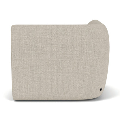 Paula 1 Seater Left Corner Modular Sofa