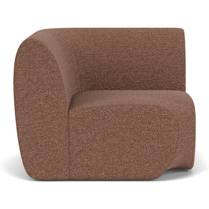 Paula 1 Seater Left Corner Modular Sofa