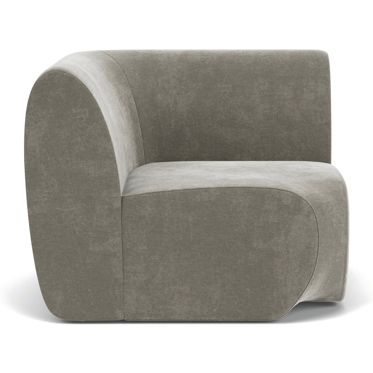 Paula 1 Seater Left Corner Modular Sofa