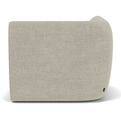 Paula 1 Seater Left Corner Modular Sofa