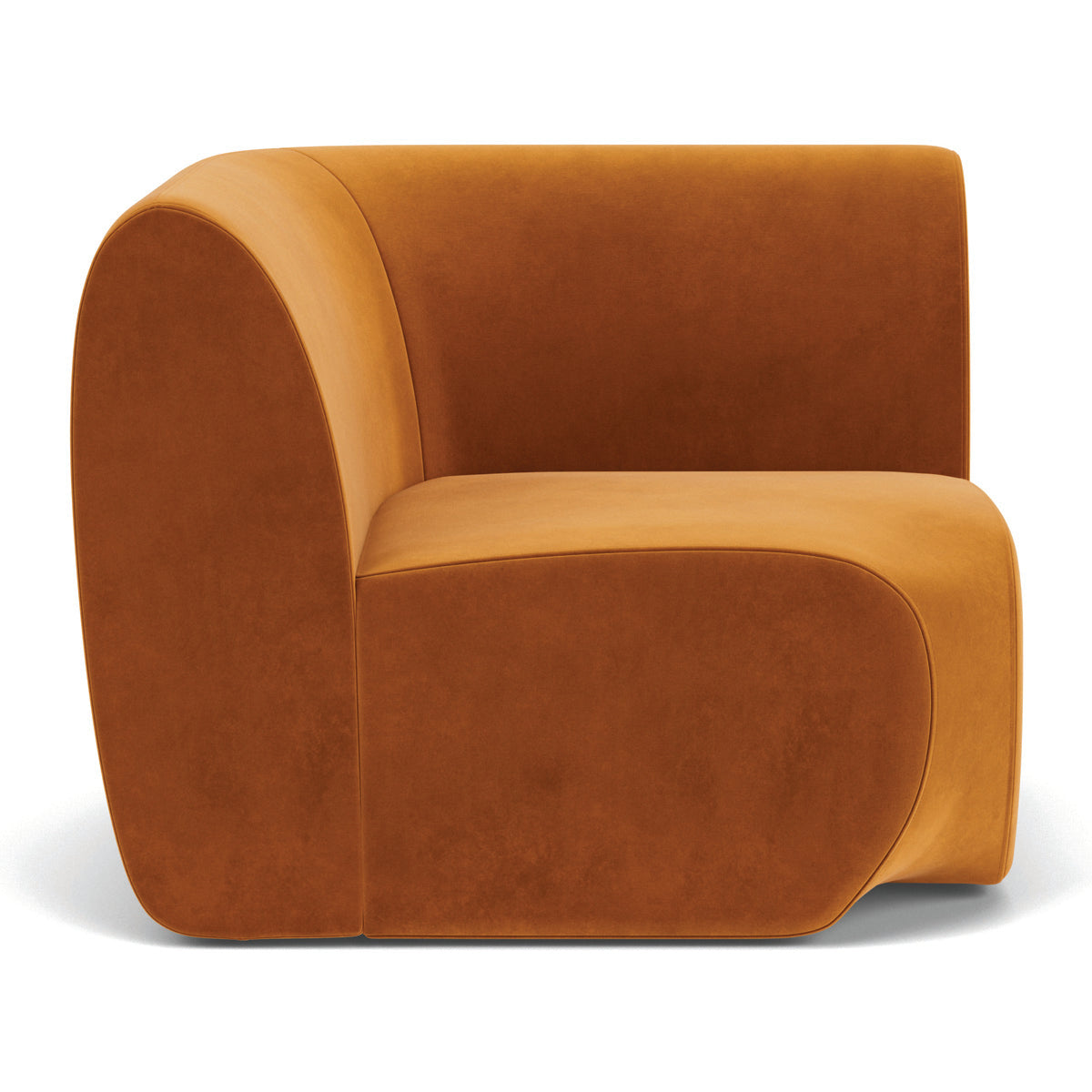 Paula 1 Seater Left Corner Modular Sofa