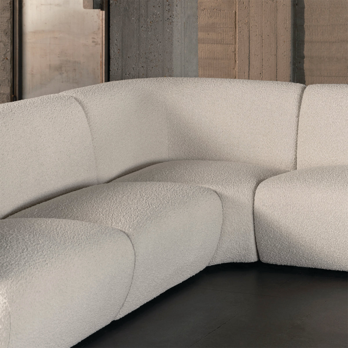 Paula 1 Seater Left Modular Sofa