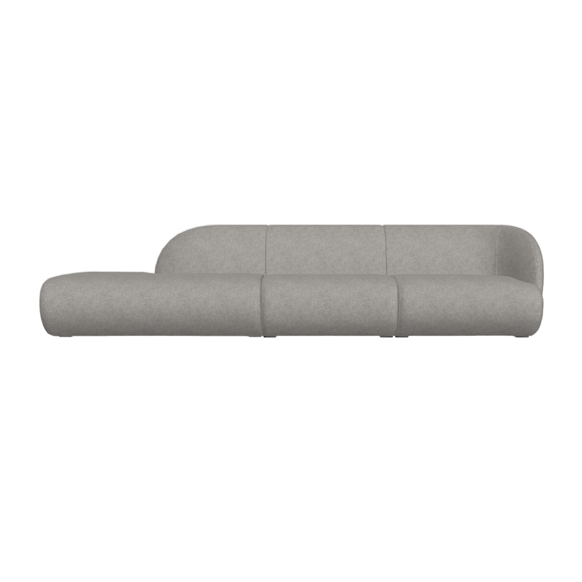 Paula 3 Seater Modular Left Chaise Sofa