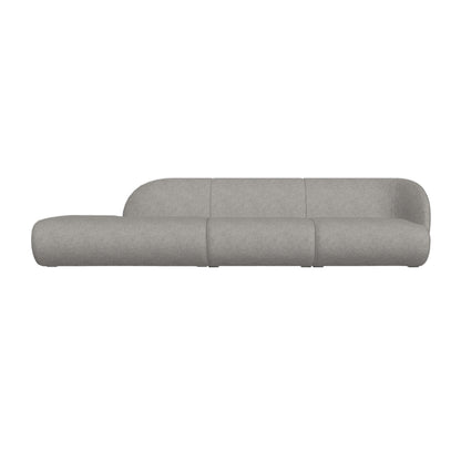 Paula 3 Seater Modular Left Chaise Sofa