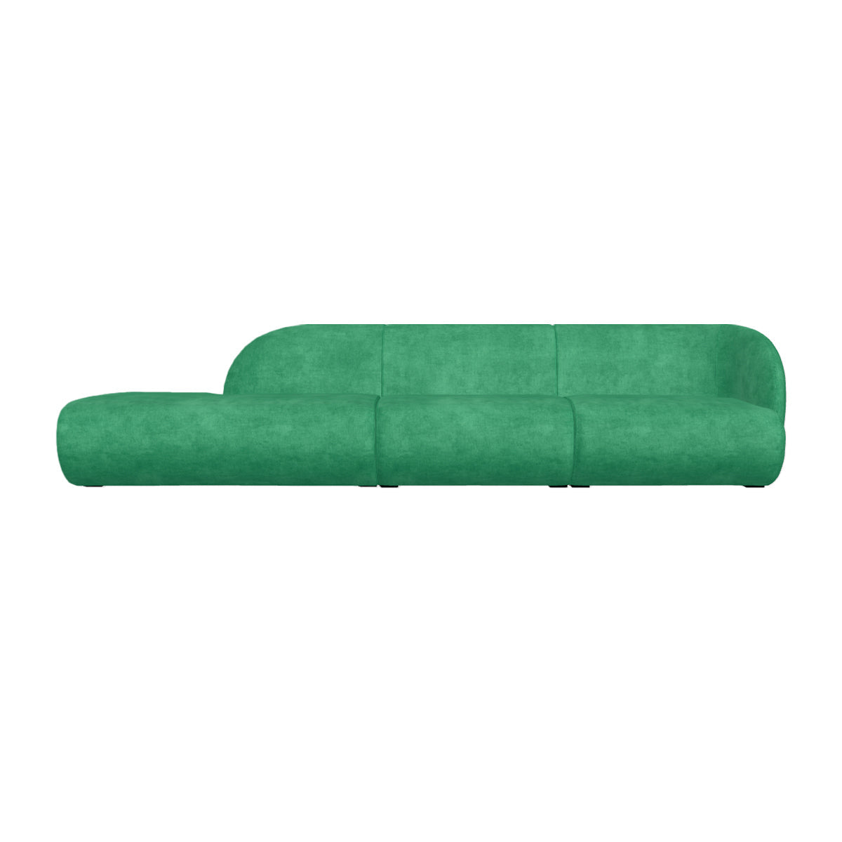 Paula 3 Seater Modular Left Chaise Sofa