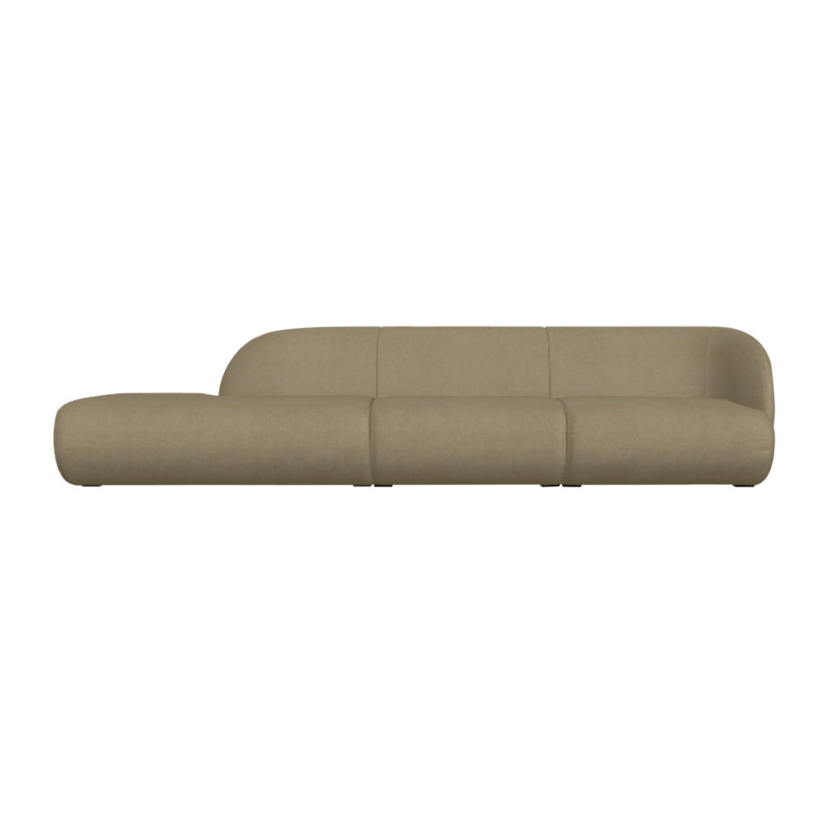 Paula 3 Seater Modular Left Chaise Sofa