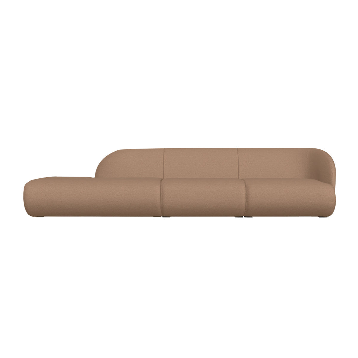 Paula 3 Seater Modular Left Chaise Sofa