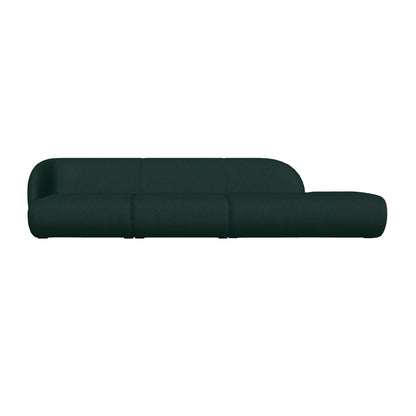 Paula 3 Seater Modular Right Chaise Sofa