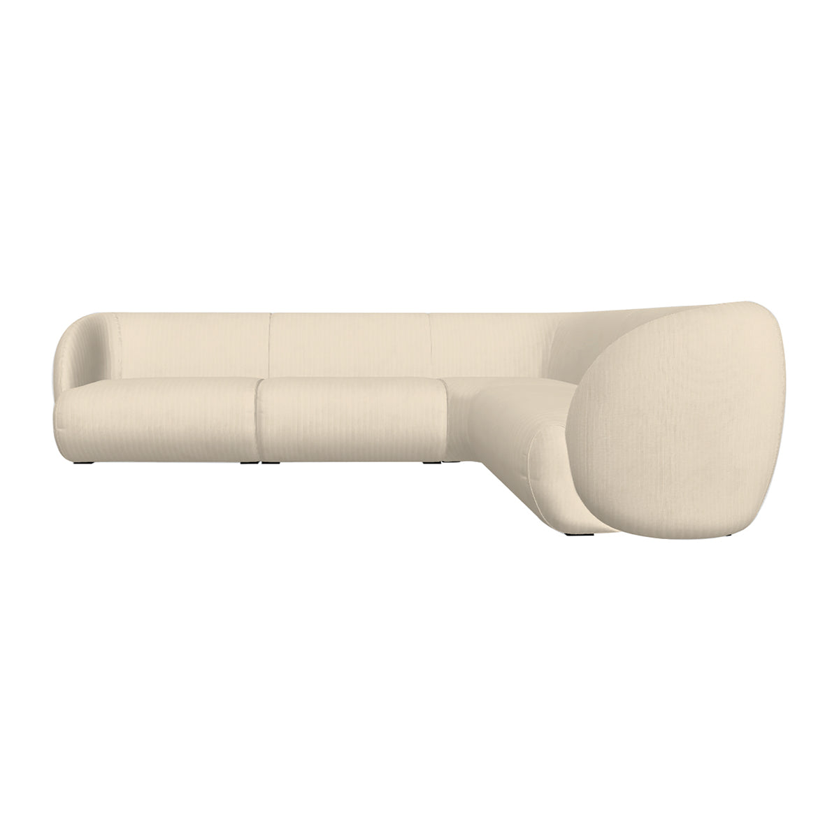 Paula 4 Seater Modular Right Corner Sofa