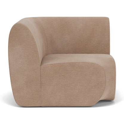 Paula 1 Seater Right Corner Modular Sofa