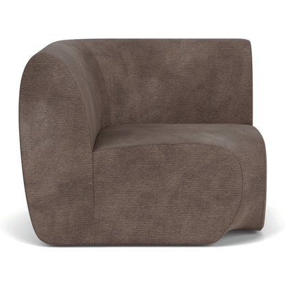 Paula 1 Seater Right Corner Modular Sofa