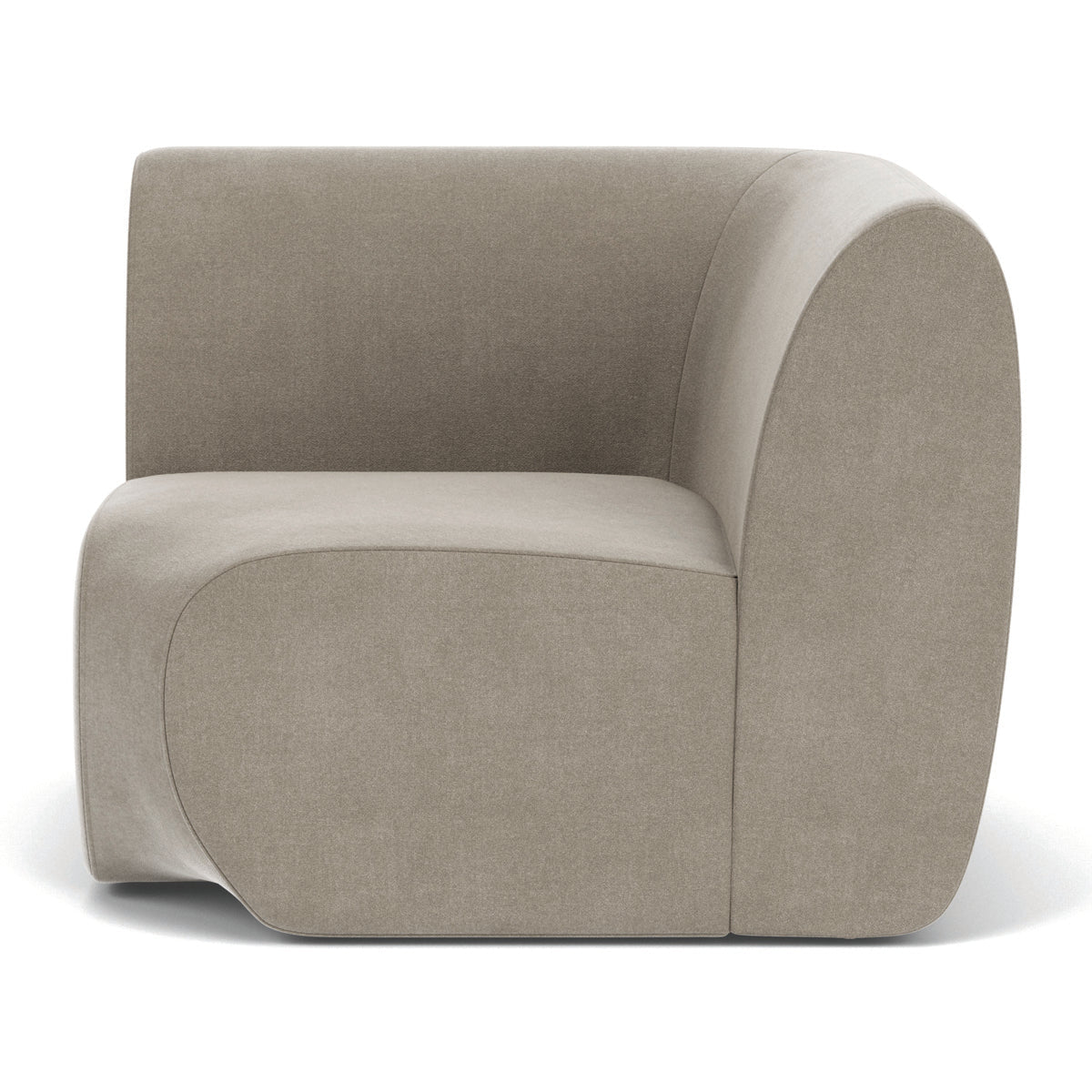 Paula 1 Seater Right Corner Modular Sofa