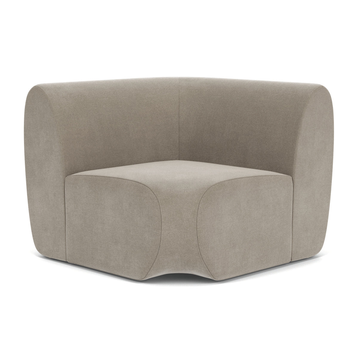 Paula 1 Seater Right Corner Modular Sofa