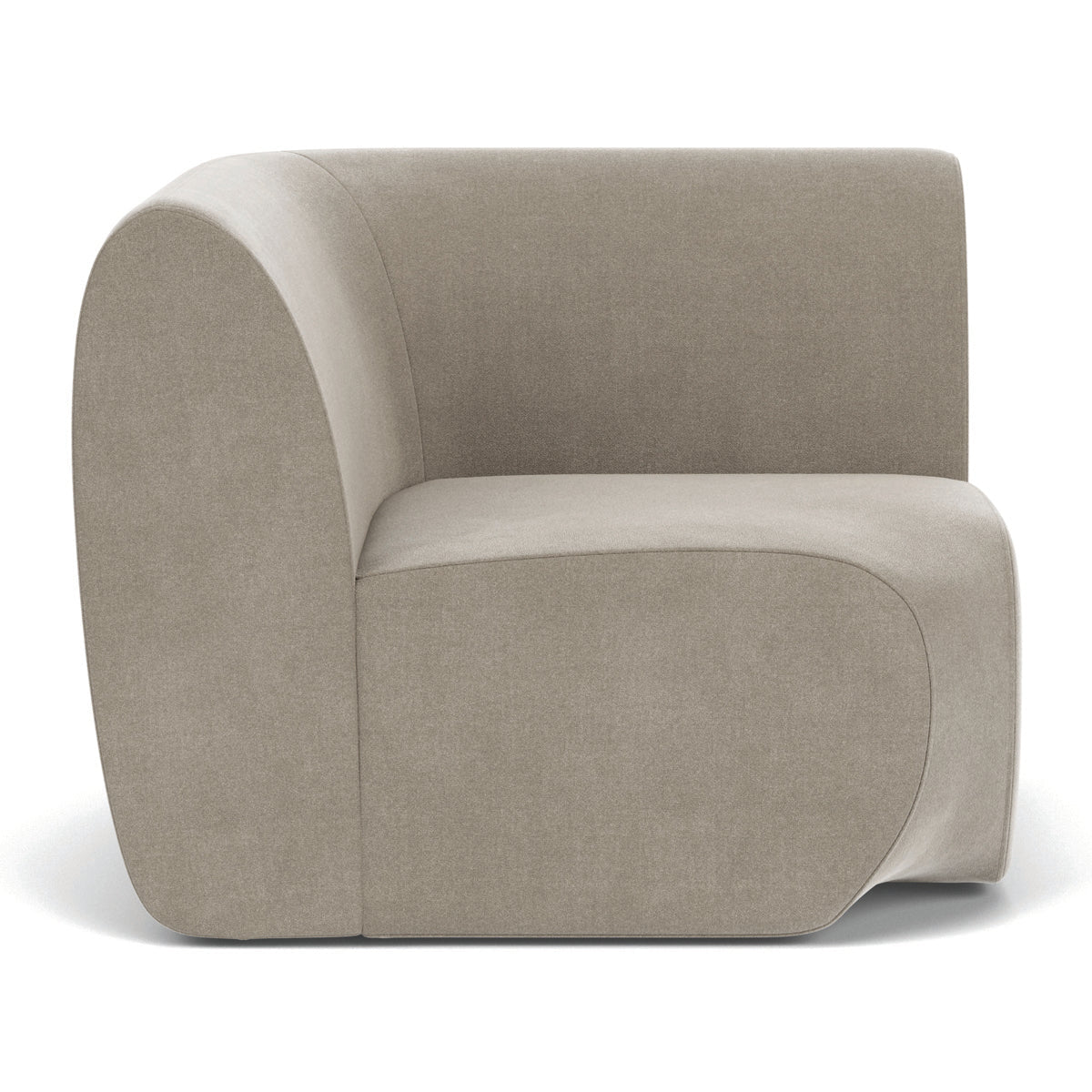 Paula 1 Seater Right Corner Modular Sofa