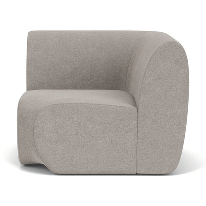 Paula 1 Seater Right Corner Modular Sofa