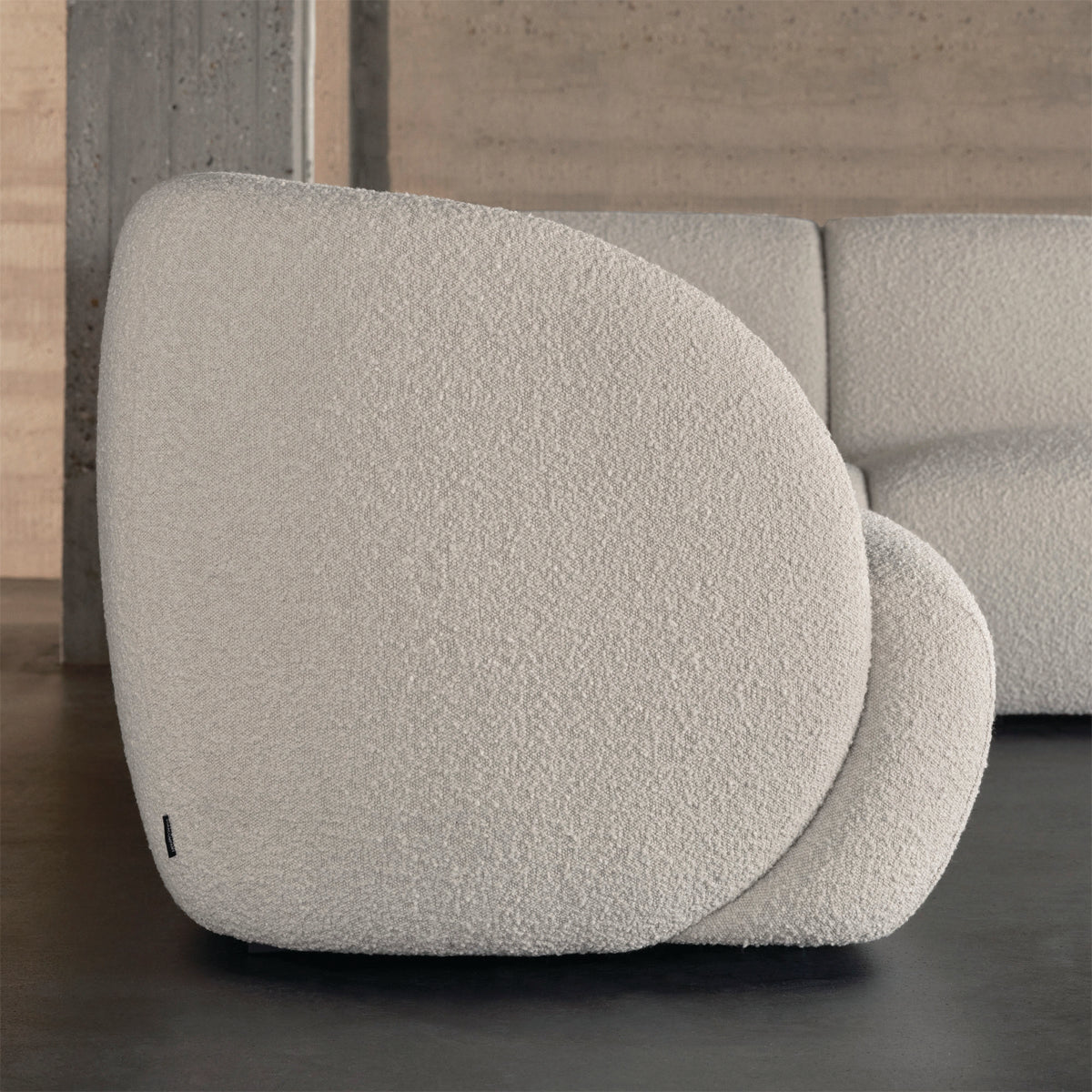 Paula 1 Seater Right Corner Modular Sofa