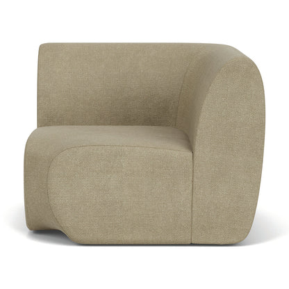 Paula 1 Seater Right Corner Modular Sofa