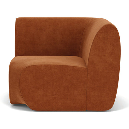 Paula 1 Seater Right Corner Modular Sofa