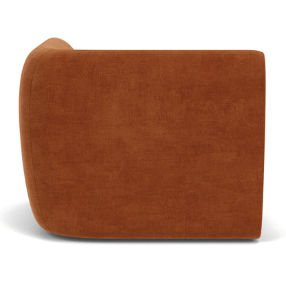 Paula 1 Seater Right Corner Modular Sofa