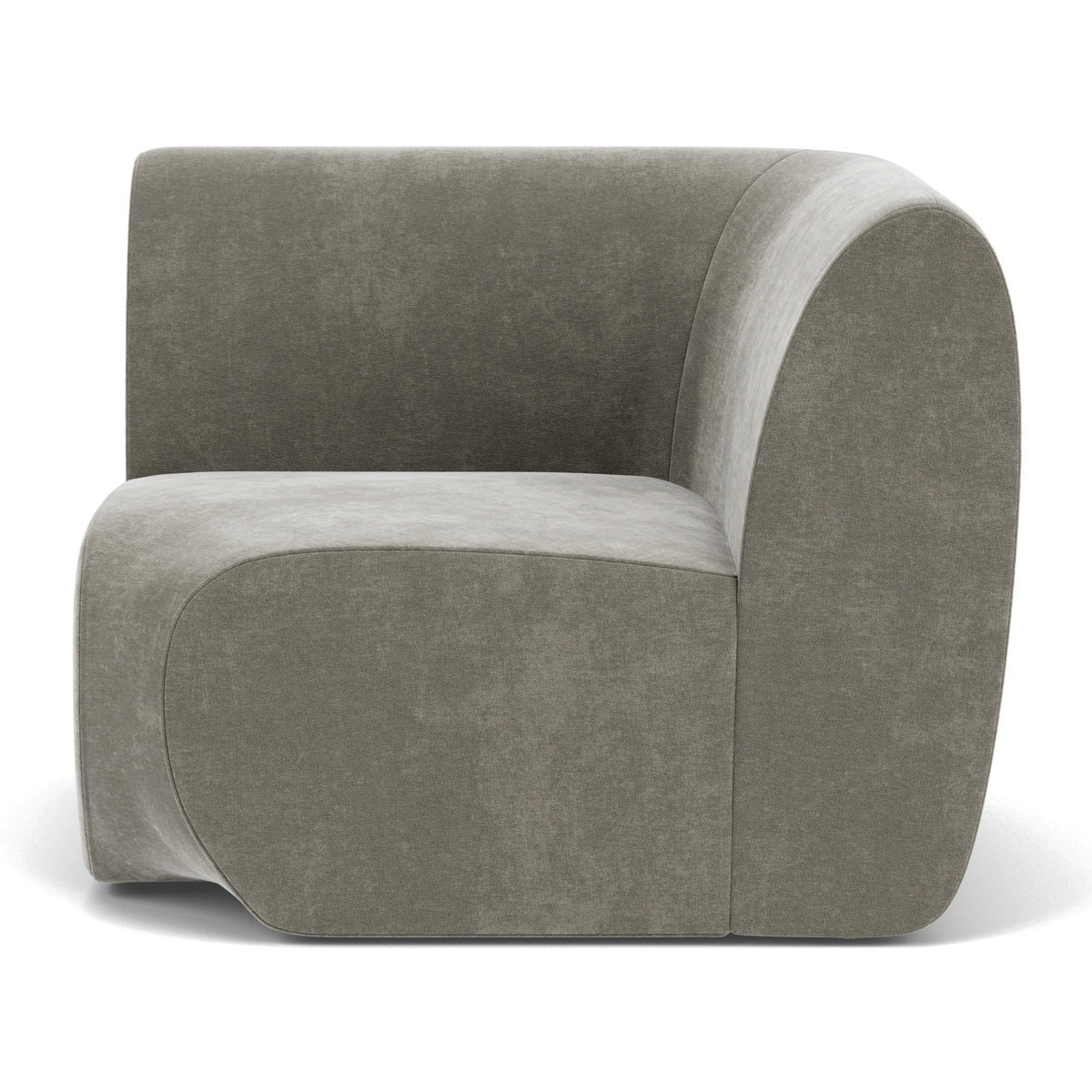 Paula 1 Seater Right Corner Modular Sofa