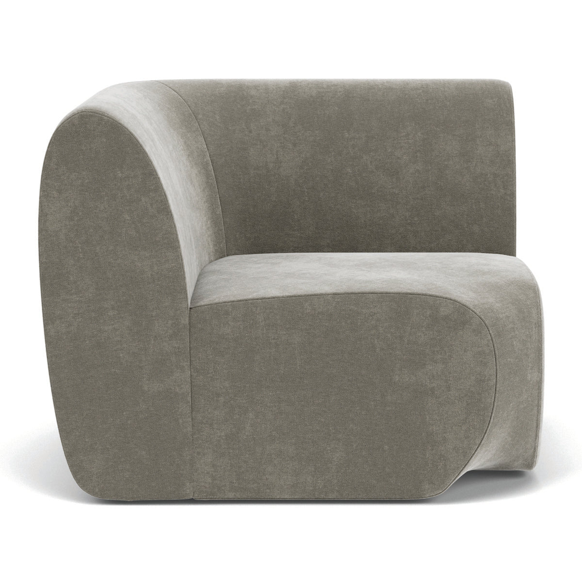 Paula 1 Seater Right Corner Modular Sofa