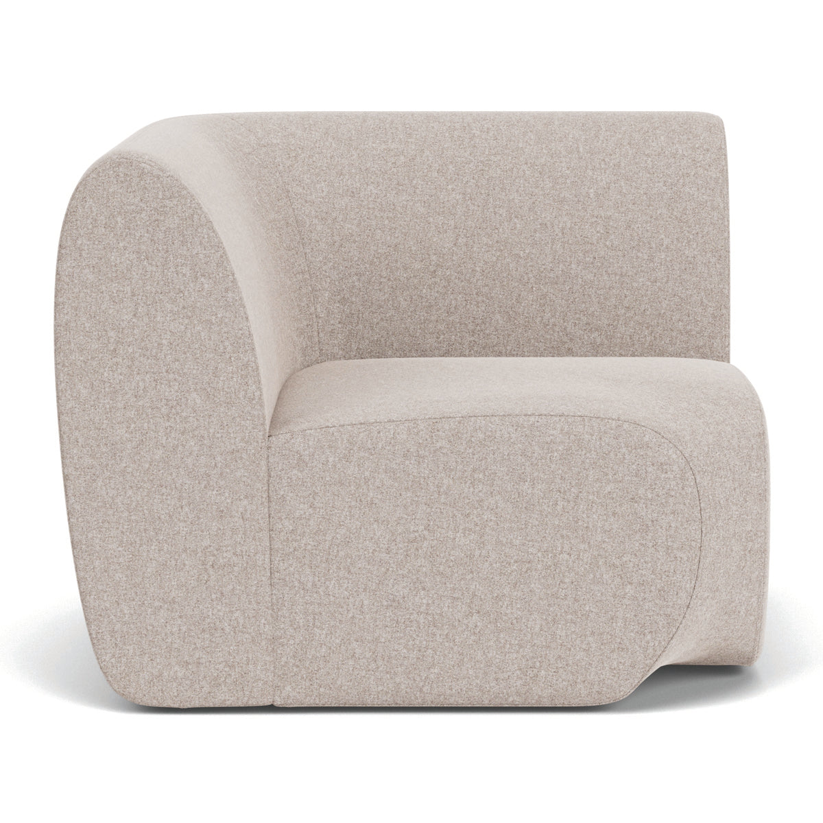 Paula 1 Seater Right Corner Modular Sofa